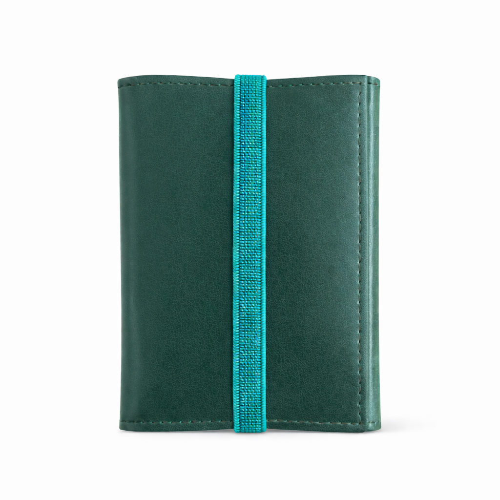 Cartera pequeña verde inglés Icon