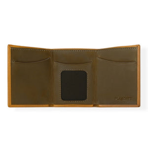 Cartera pequeña cuero