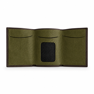 Cartera hombre marrón icon.7 tonos