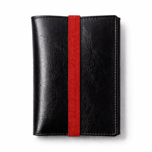 Portefeuille homme en cuir noir, Icon 950.