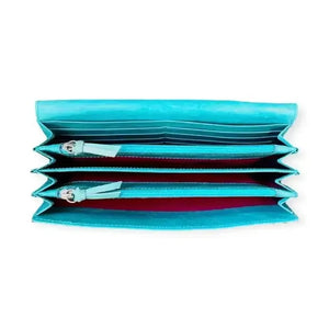 Cartera mujer grande 607. 12 tonos