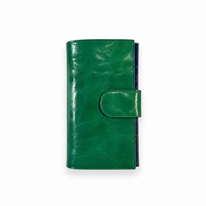 Cartera mujer grande Archivo Piamonte P6- Esmeralda
