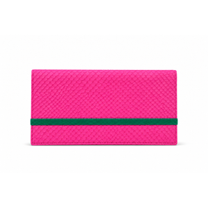 Cartera leggera -grabado snake-Ltd-2 tonos