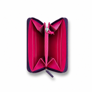 Cartera mujer cremallera small 136-12 tonos