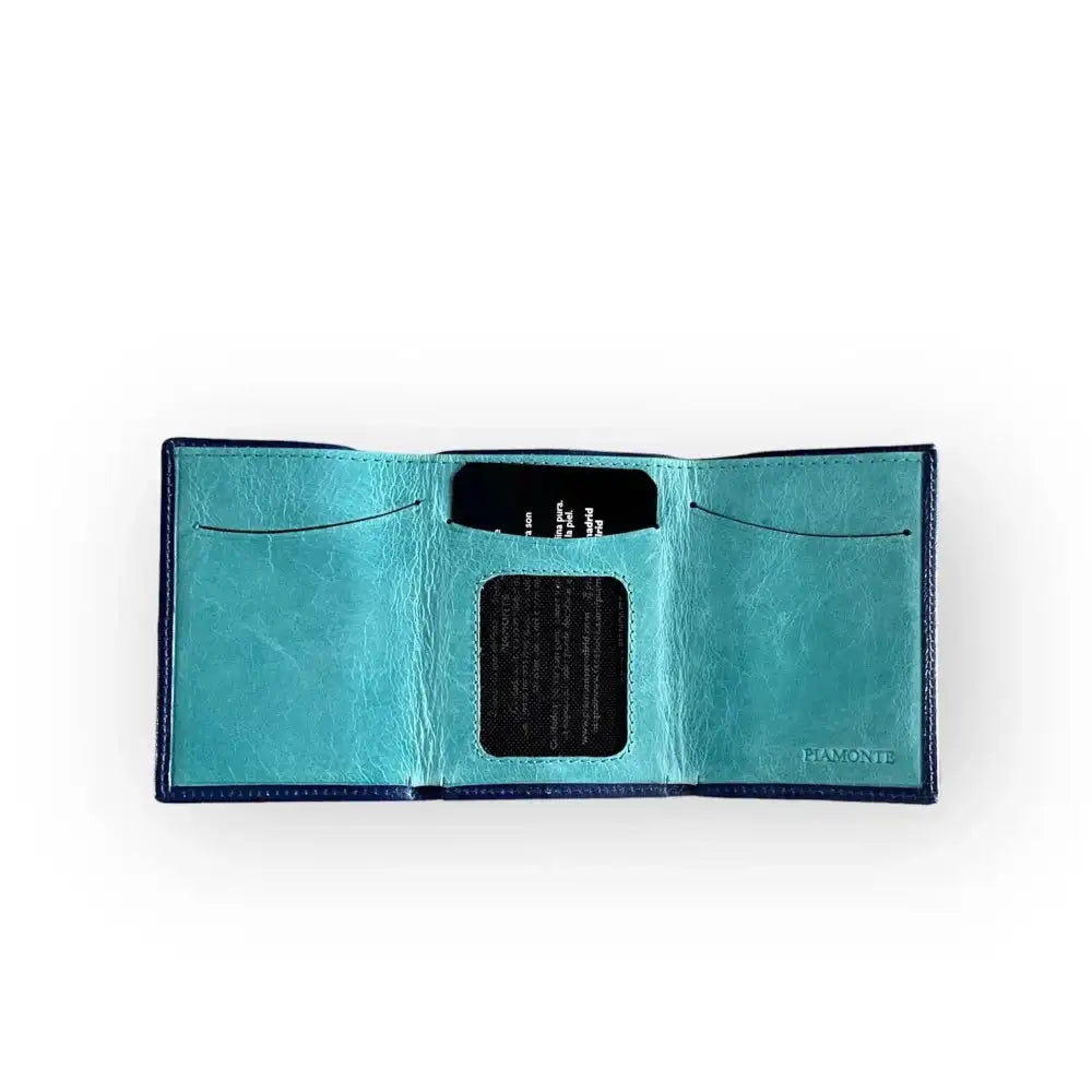 Slim wallet and card holder, Piamonte.