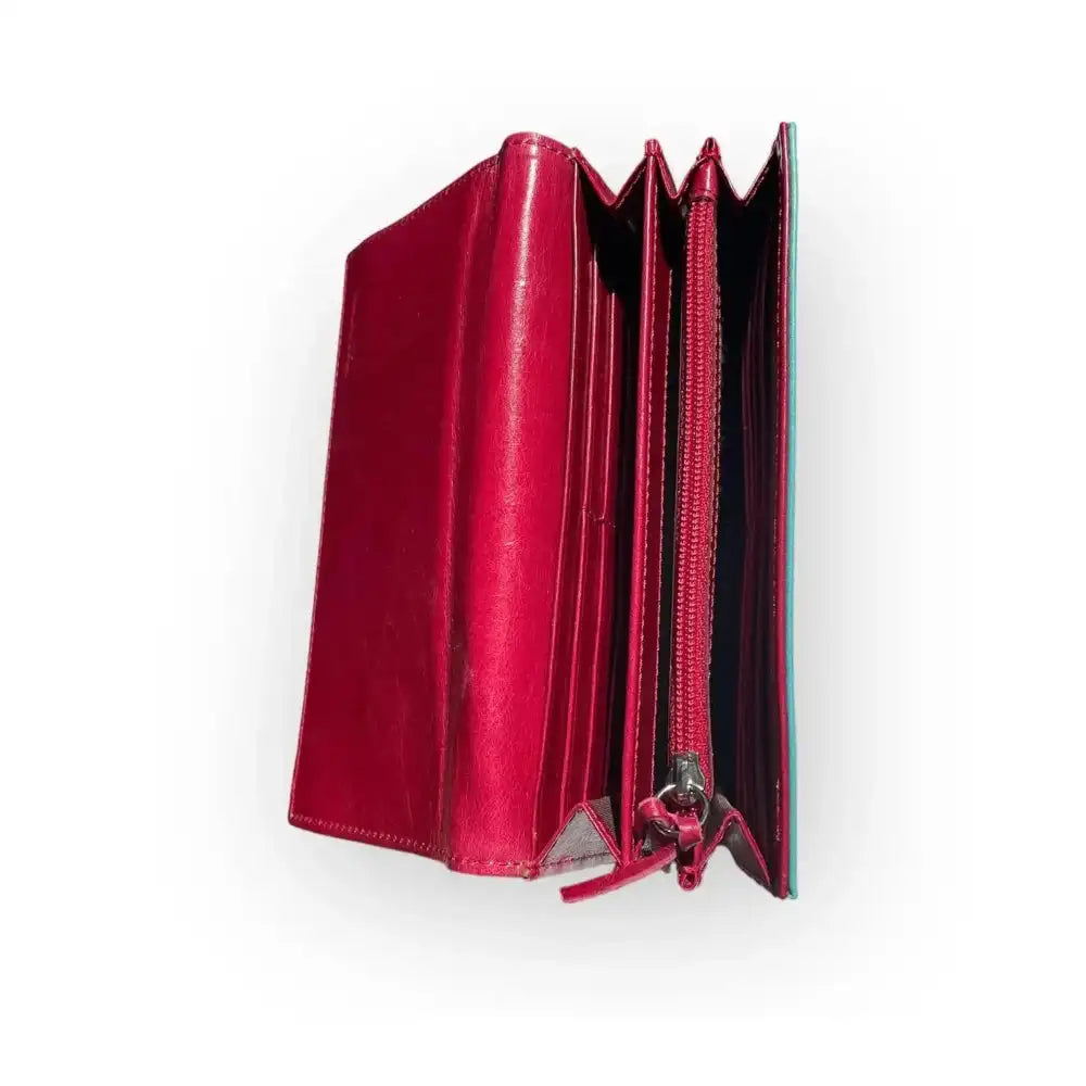 Cartera mujer piel con monedero 607 medium - piamontemadrid