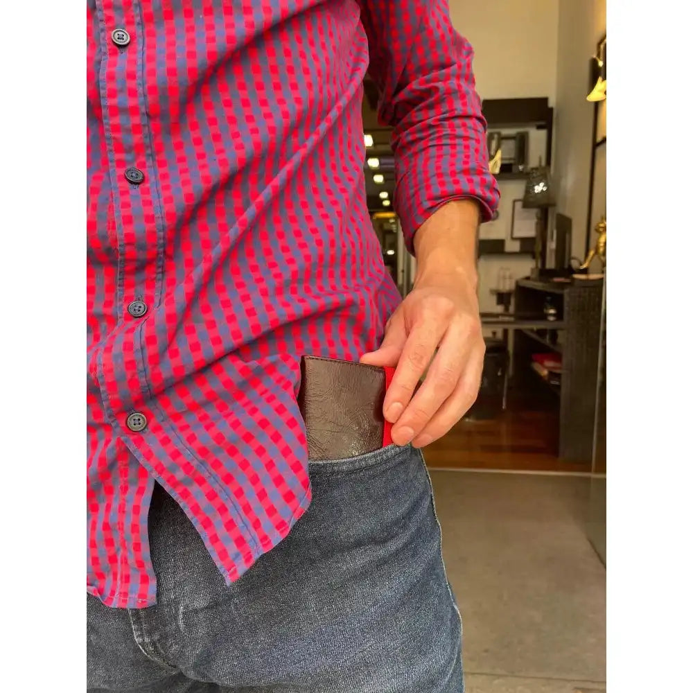 Cartera hombre piel vertical, 933 classics Piamonte - piamontemadrid