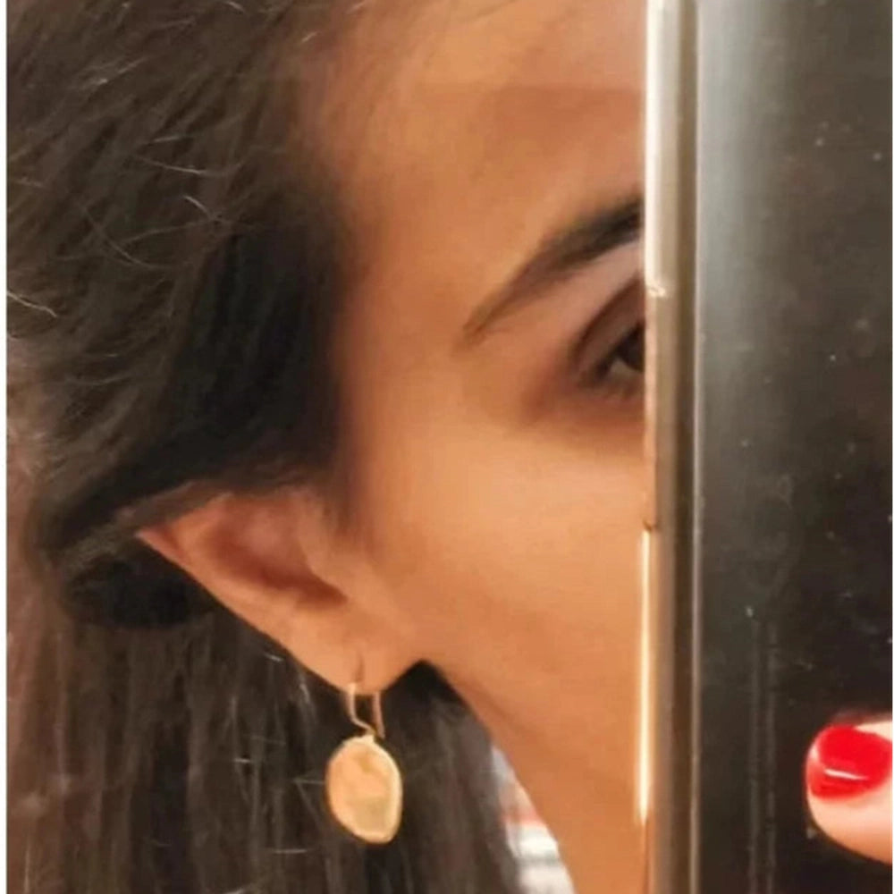 Karen Hallam, pendientes ibiza disco small. - piamontemadrid