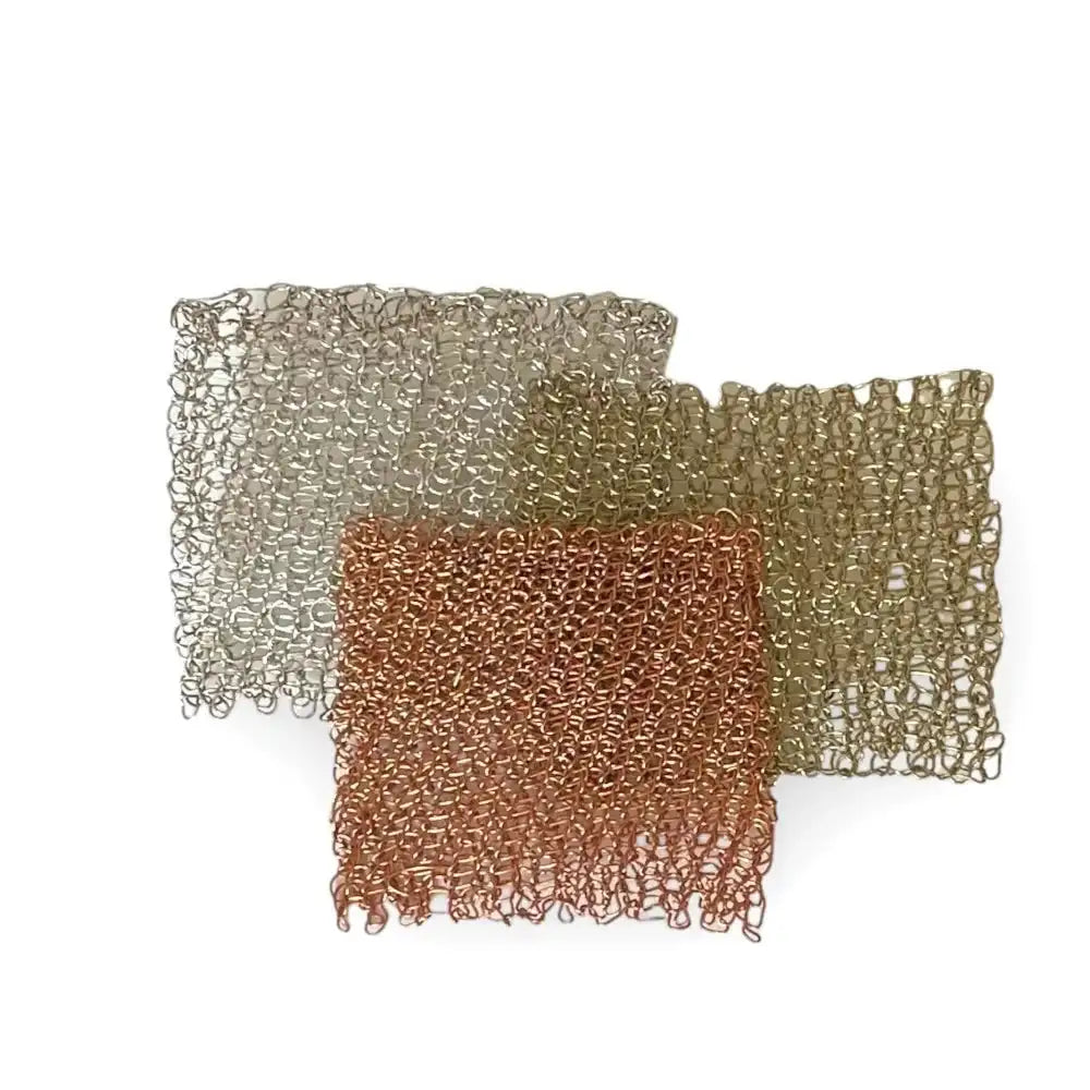 Broche tejido a mano, Flow Jewellery - piamontemadrid