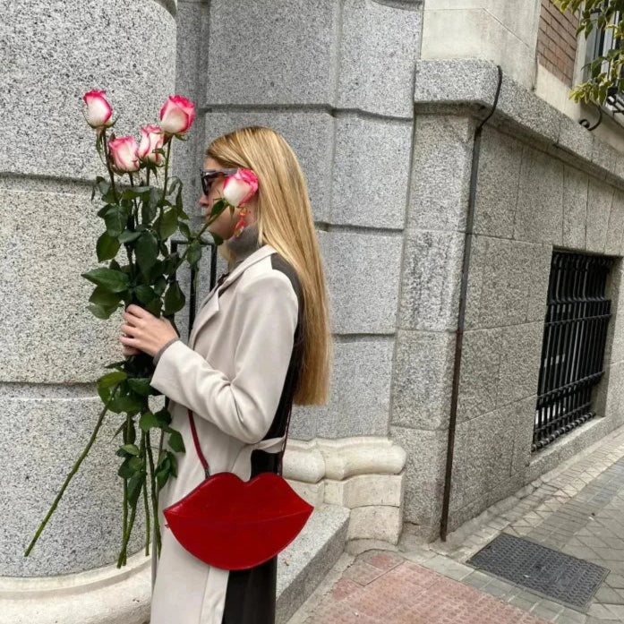 Bolso Labios Medium bandolera. - piamontemadrid