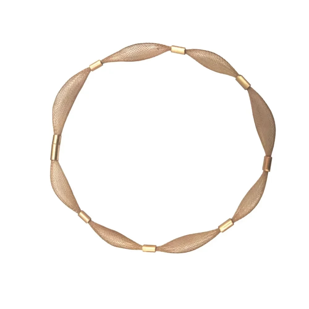 Gargantilla de malla, Flow Jewellery. New in! - piamontemadrid