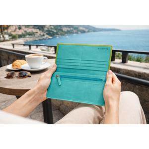 Cartera mujer “leggera” 14 tonos en stock