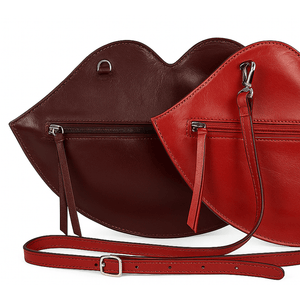 Bolso Labios Medium bandolera.