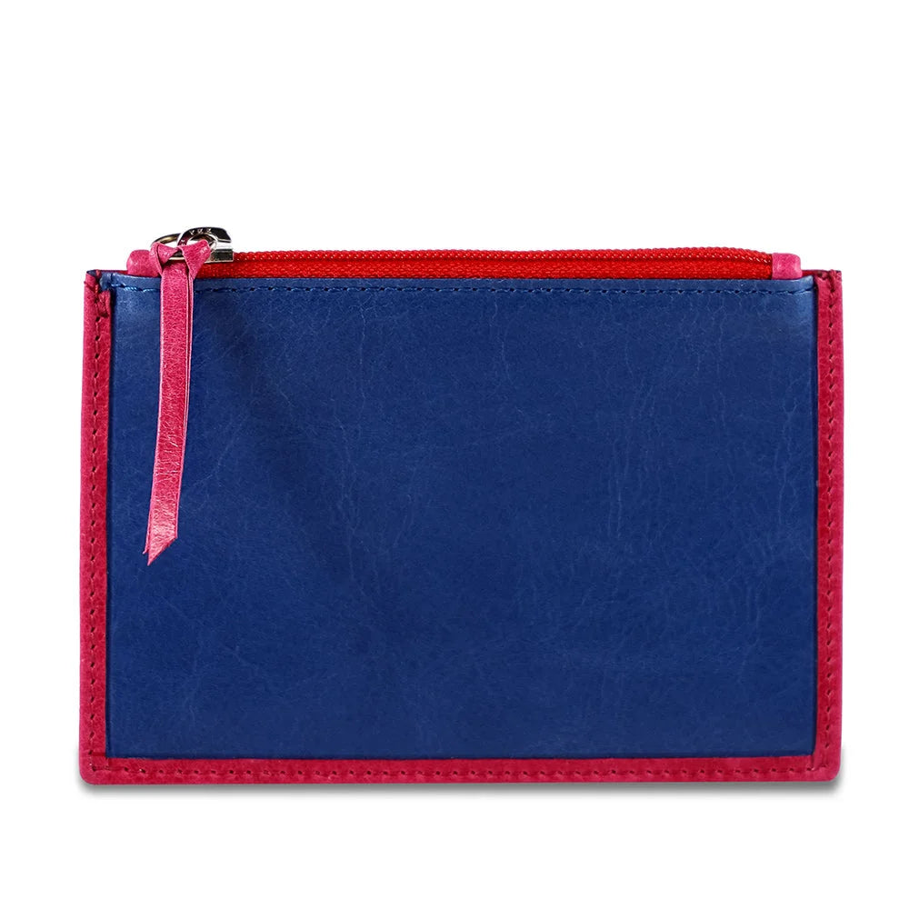 Monedero con cremallera, euromonedero Piamonte. - piamontemadrid