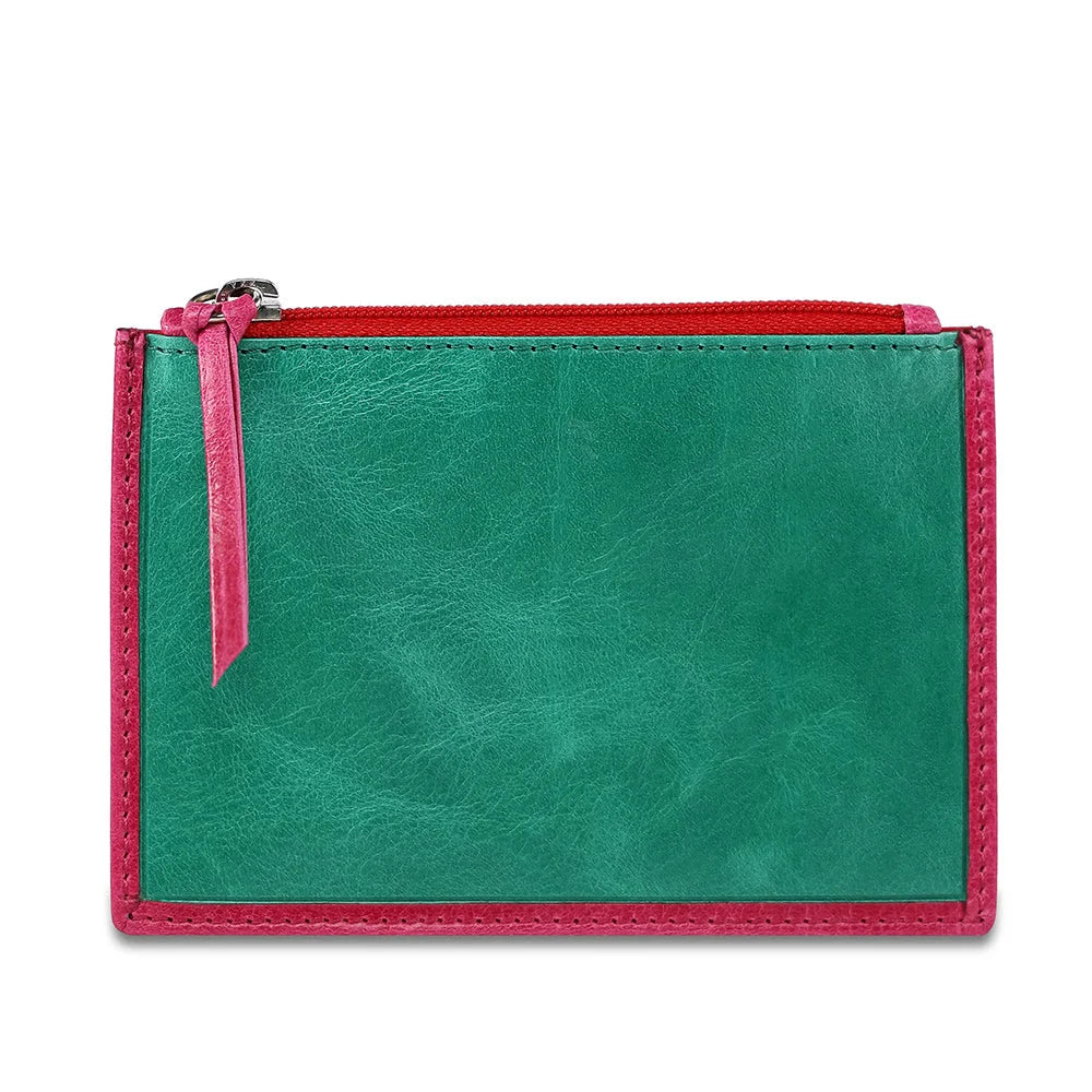 Monedero con cremallera, euromonedero Piamonte. - piamontemadrid