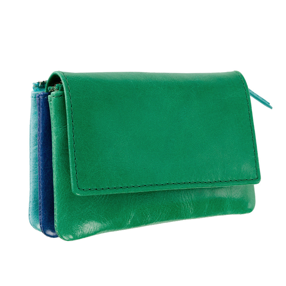 Triple colored purse, 2016 classics Piamonte.
