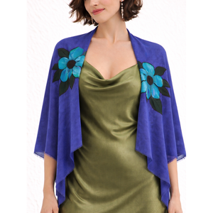 Pashmina-estola flores cashmere-seda-New-3 tonos