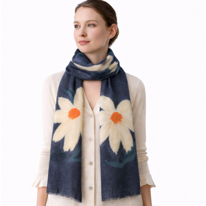 Pashmina-estola flores cashmere-seda-New-3 tonos