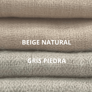 Pashmina cashmere 100%, 14 colores disponibles.