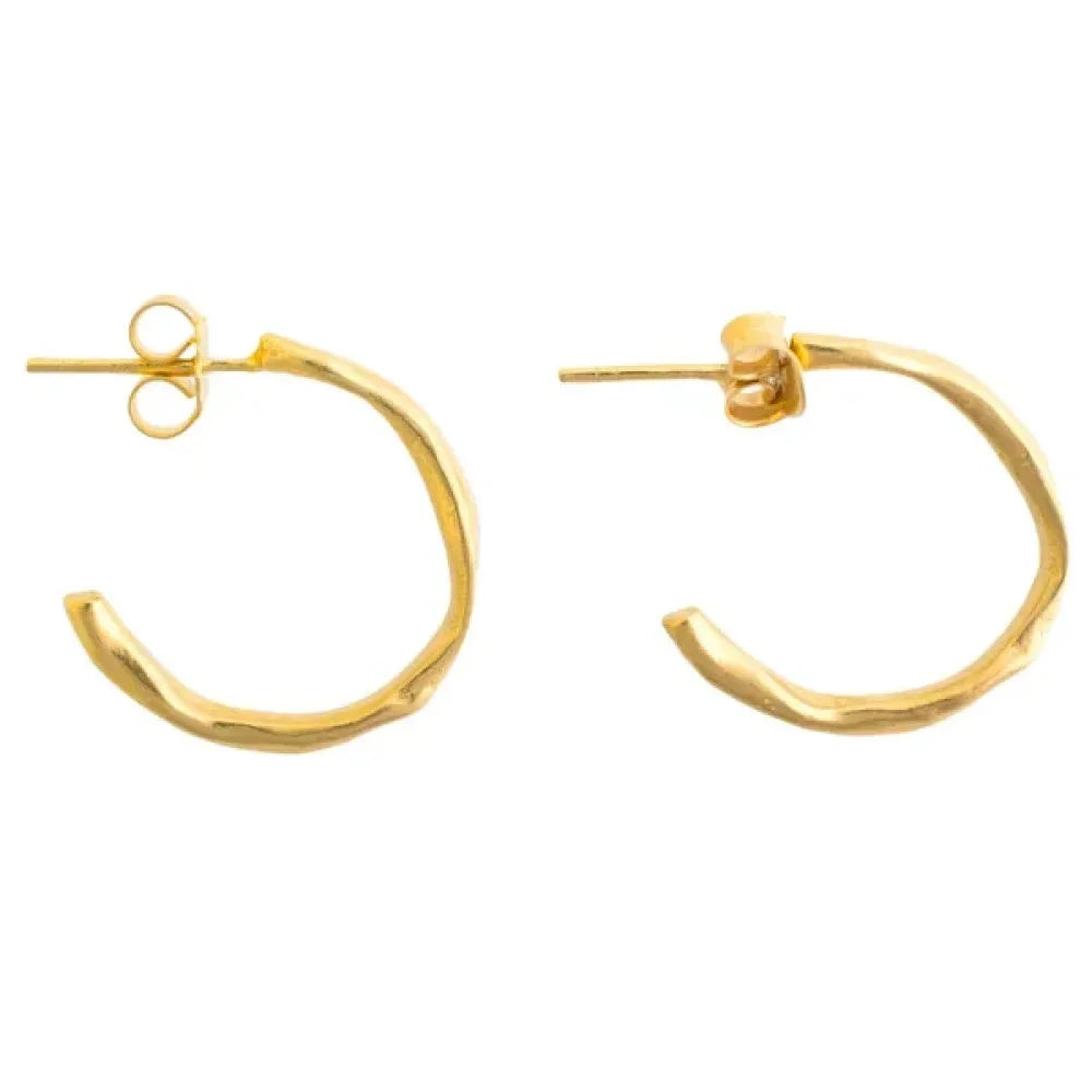 Pendientes aros, Maggie medium, karen hallam - piamontemadrid