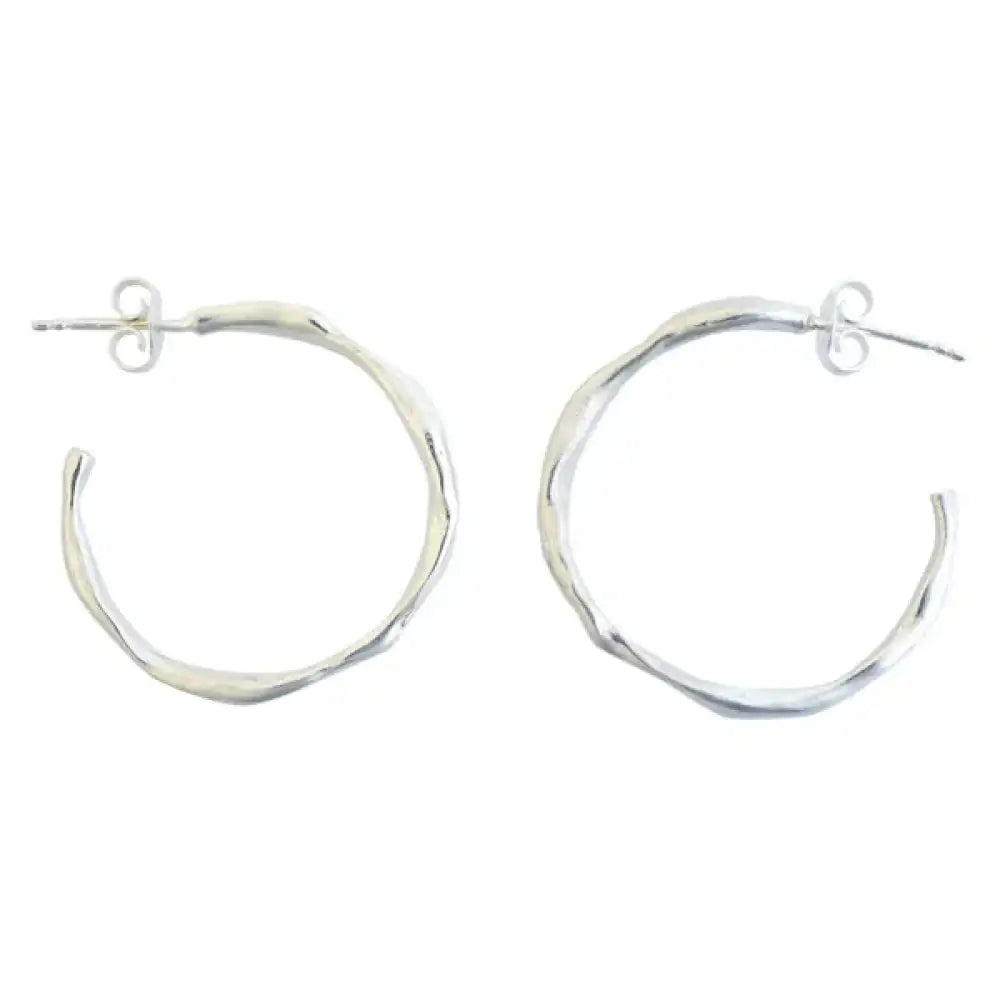 Pendientes de aro, Maggy, de Karen Hallam. - piamontemadrid