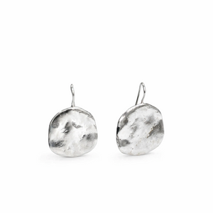 Karen Hallam, ibiza earrings, Medium disk. 
