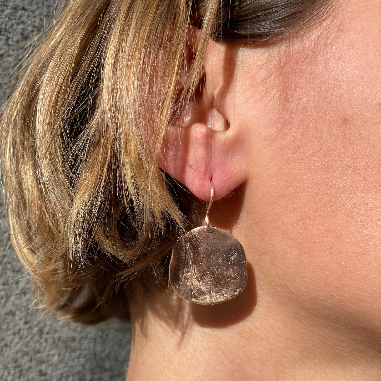Karen Hallam, pendientes ibiza, disco Grande