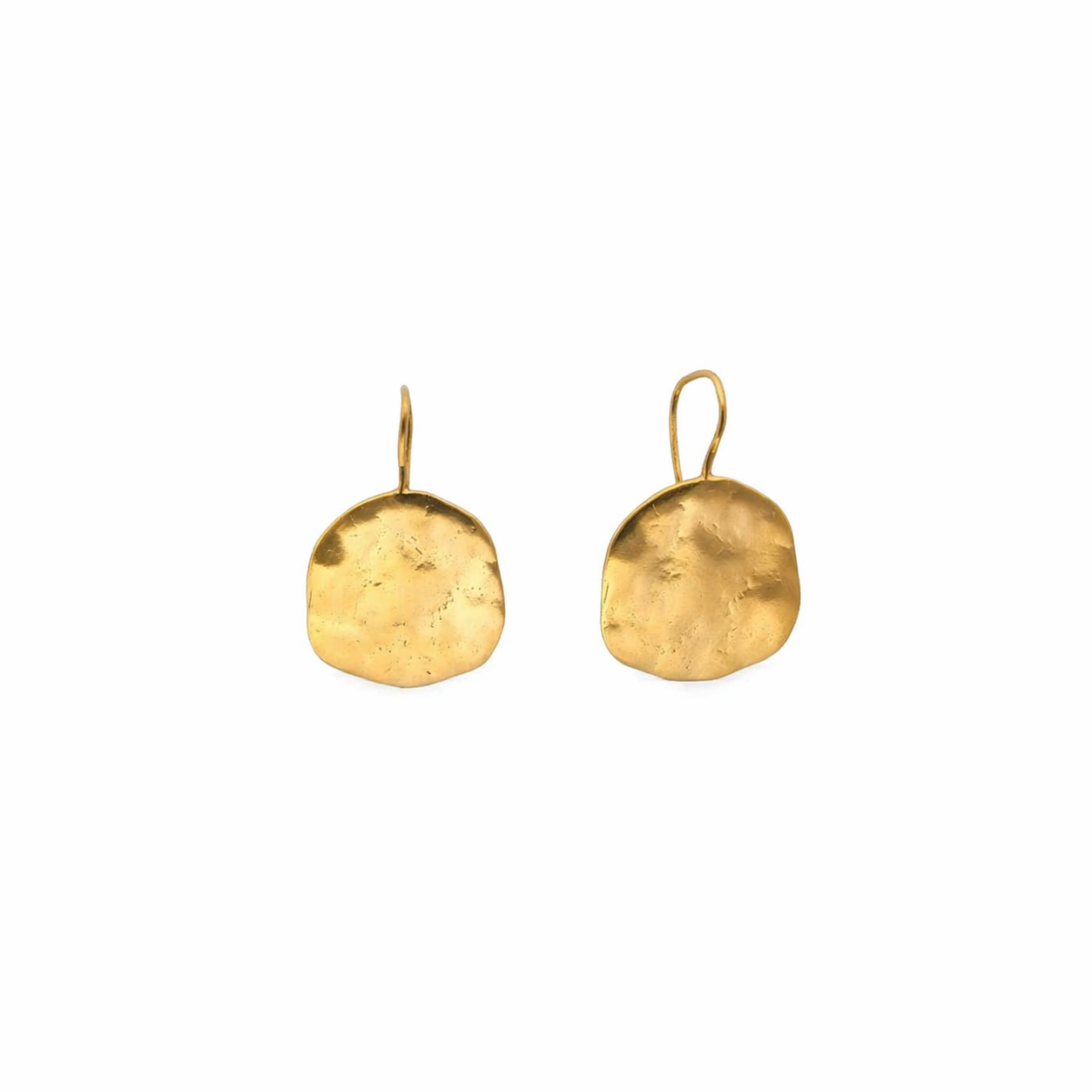 Karen Hallam, pendientes disco ibiza small.