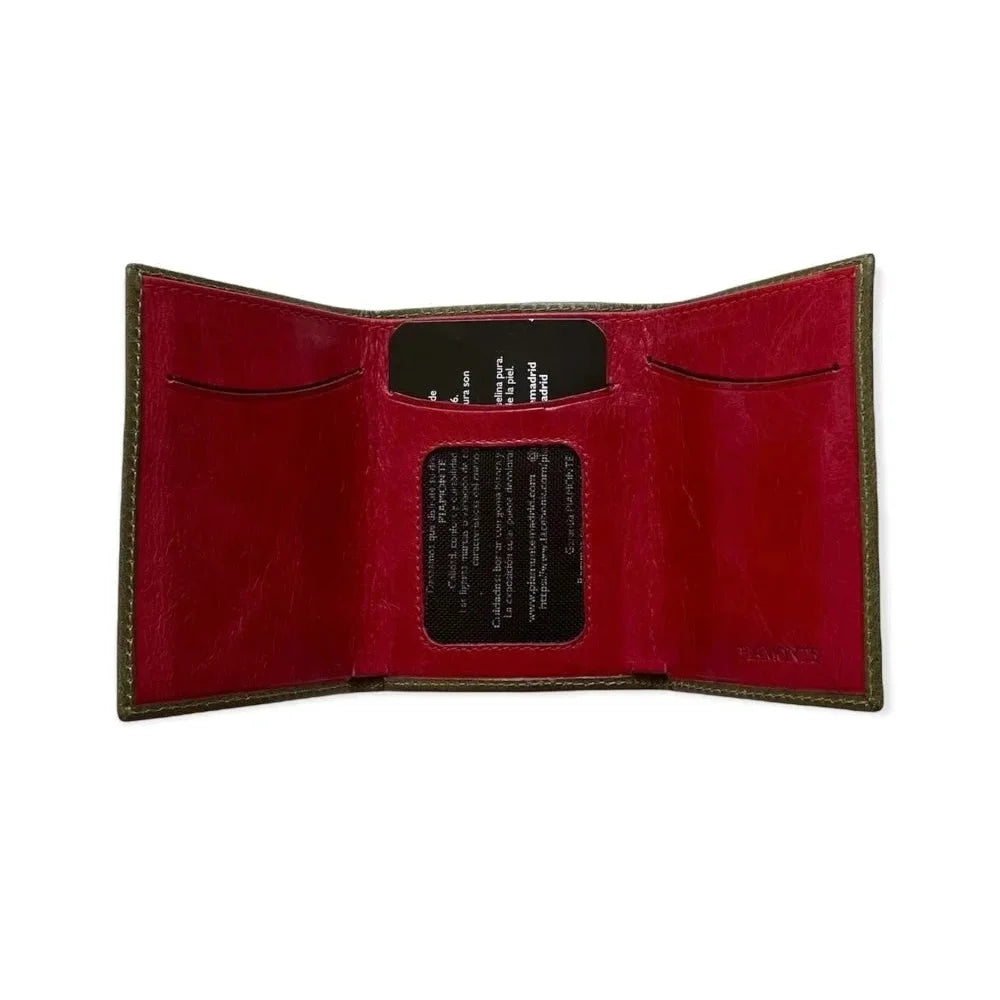Cartera hombre kaki + turquesa, rojo o mostaxa. elige! icon 950 - piamontemadrid