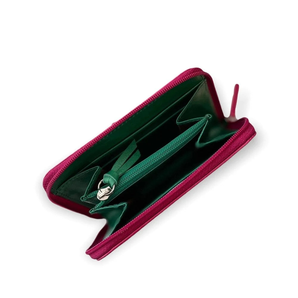 Cartera mujer cremallera small 136, New colors! - piamontemadrid