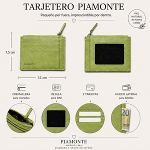 Tarjetero-monedero 1001 classics. 17 tonos
