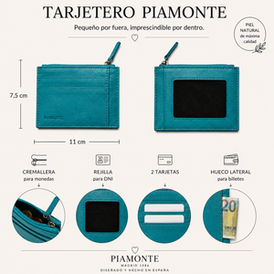Tarjetero-monedero 1001 classics. 17 tonos