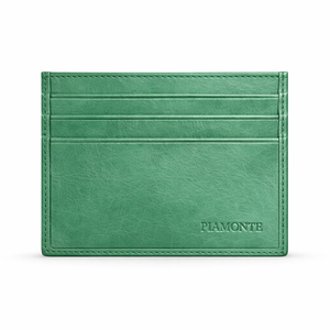 Card holder, 6 slots, minimal, slim, 1002 Piamonte basics