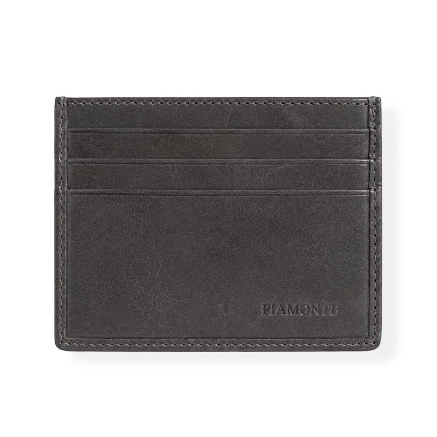 Card holder, 6 slots, minimal, slim, 1002 Piamonte basics