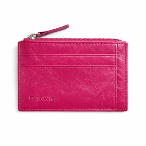Tarjetero monedero 1001, classics Piamonte. 17 colores