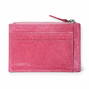 Tarjetero monedero 1001, classics Piamonte. 17 colores