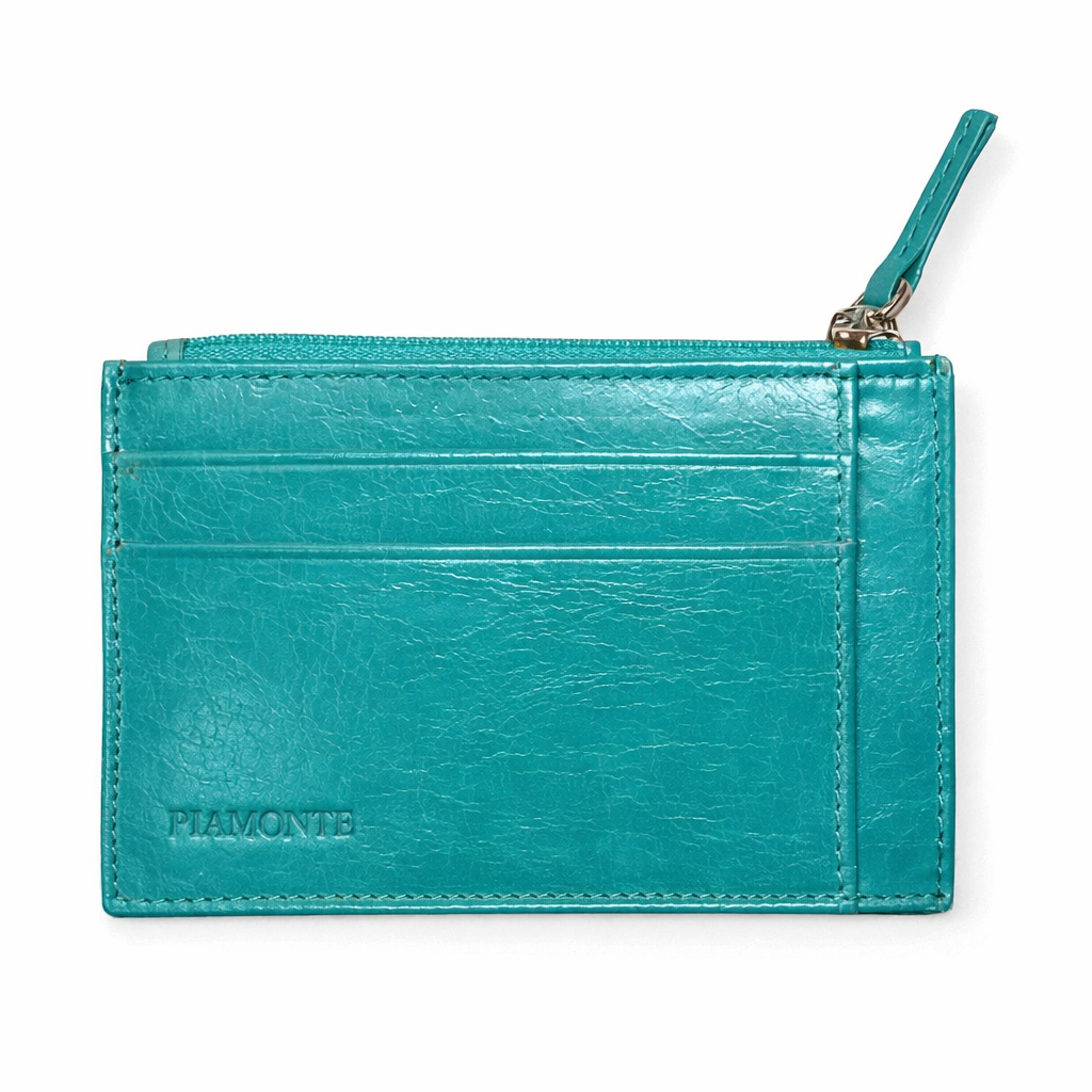 Tarjetero monedero 1001, classics Piamonte. 17 colores