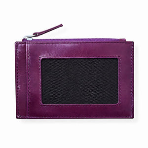 Tarjetero monedero 1001, classics Piamonte. 17 colores