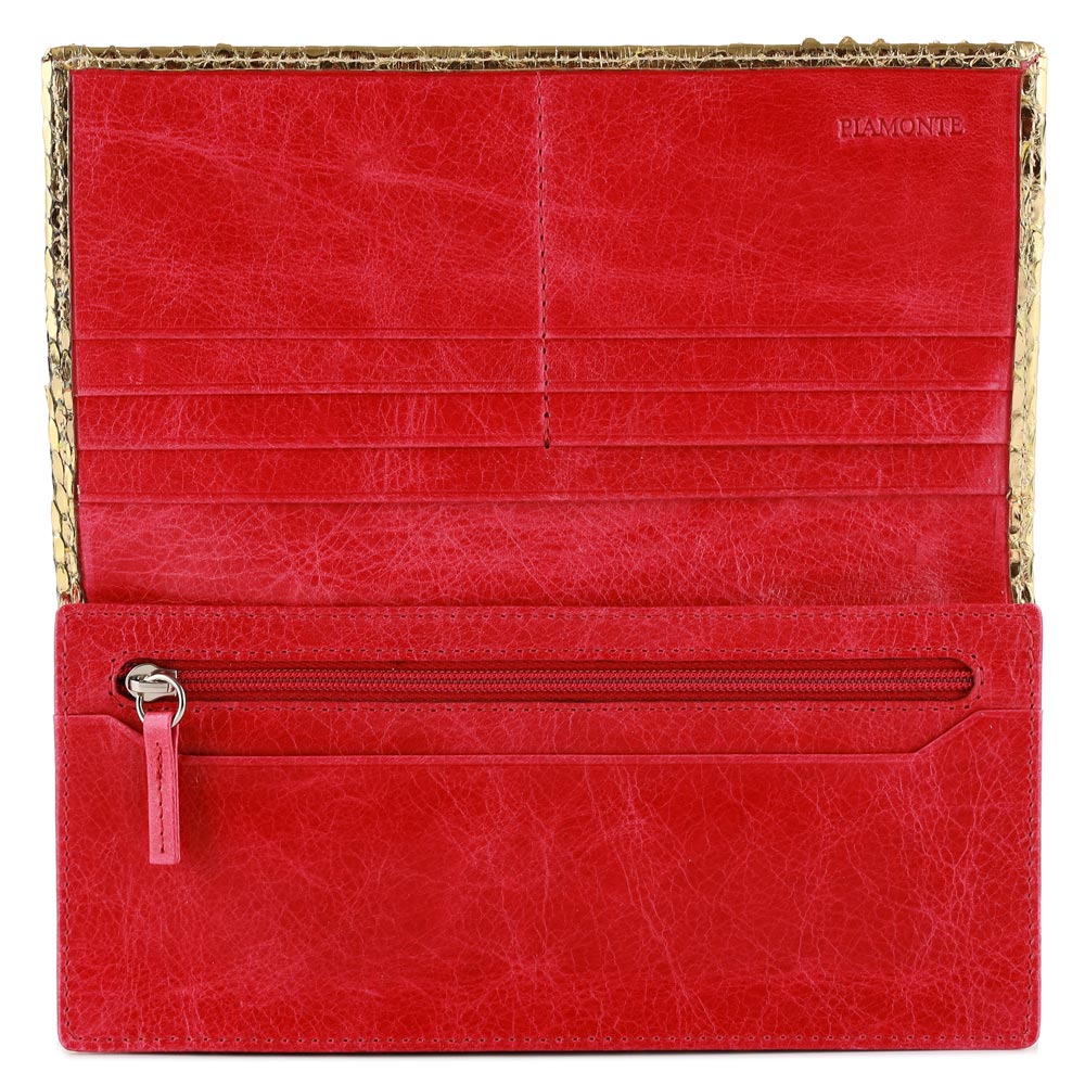 Exotic leather women's wallet 637. Sold out.