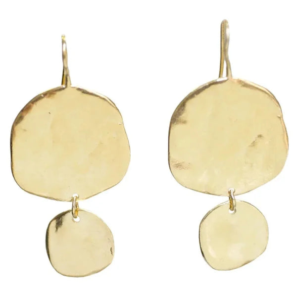 Karen Hallam, pendientes plata ibiza piamontemadrid