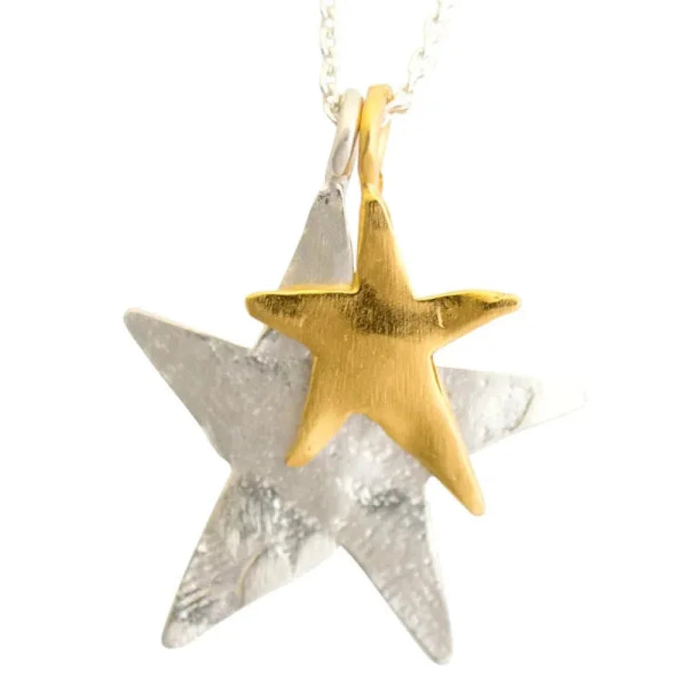 Karen Hallam, colgante 2 estrellas Ziggy. - piamontemadrid