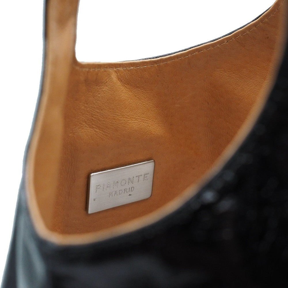 Bolso negro Icon grande. Back in stock! Heritage Piamonte. - piamontemadrid