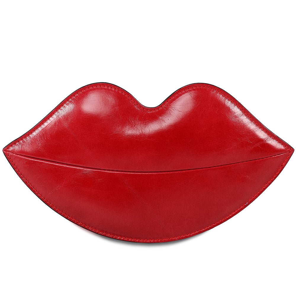 Bolso labios small. - rojo - bolso