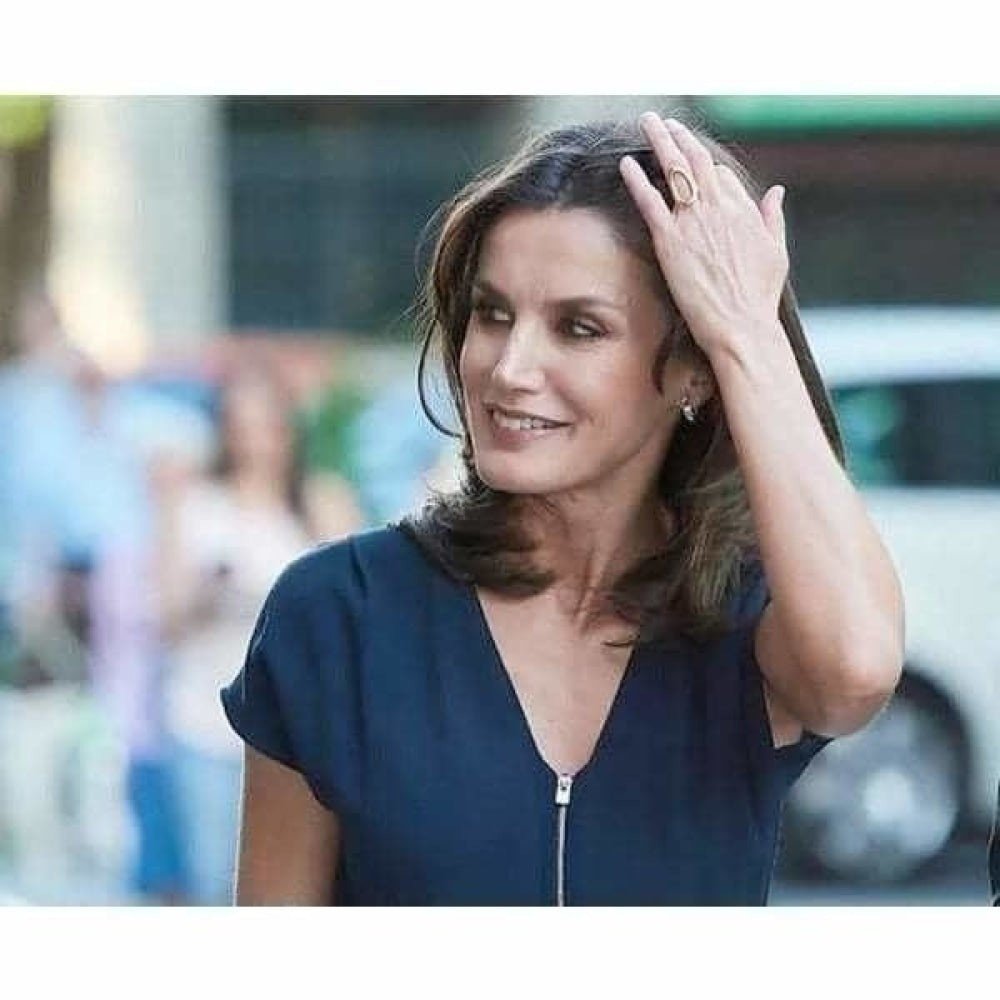 Anillo Reina Letizia de Karen Hallam, plata baño piamontemadrid