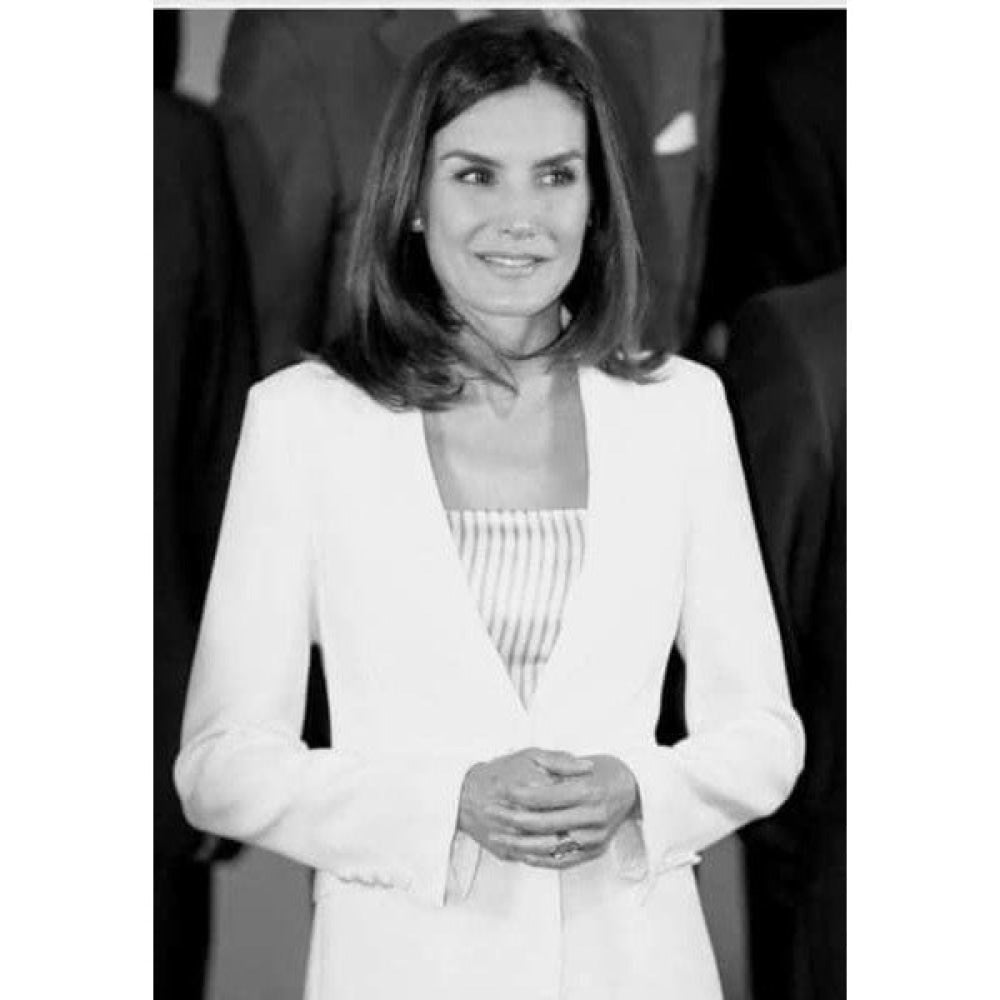 Anillo Karen Hallam Reina Letizia, plata de ley - piamontemadrid